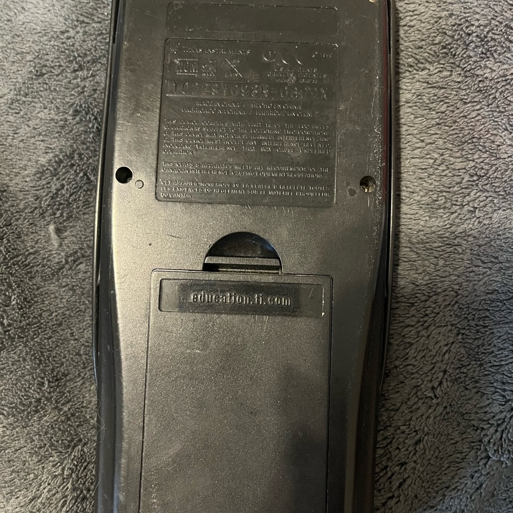 TI-83 Plus - Picture 2 of 2